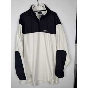Vintage Nautica Competition 80s 90s Men's‎  Size 3XL Off-White/Black pullover